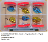 (PRICE w/o GST) - BUNDLE - NAKAZIMA STAND TENYA JIG SET