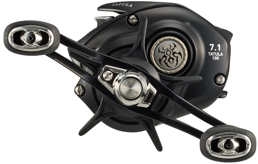 PRICE w/o GST) - DAIWA REEL - TATULA TW 100 (2024) – Fishing Buddy