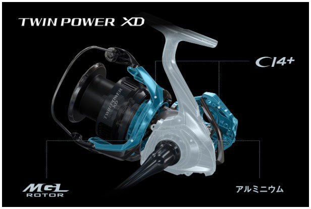 PRICE w/o GST) - SHIMANO REEL - TWINPOWER XD (2025) – Fishing