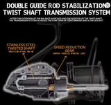 (PRICE w/o GST) - DEUKIO TAITAN TT MD14000 SURF REEL