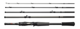 (PRICE w/o GST) - SHIMANO ROD -  24 UNFIX TRAVEL ROD 5-PIECE PACK