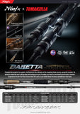 (PRICE w/o GST) - NINJA BARETTA BC ROD