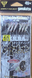 (PRICE w/o GST) - GAMAKATSU JIGGING SABIKI HOOK 45755