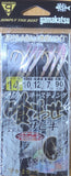 (PRICE w/o GST) - GAMAKATSU JIGGING SABIKI HOOK 45755