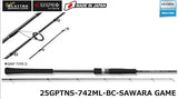(PRICE w/o GST) - GRAPHITELEADER 2025 SAWARA GAME GPTNS-742ML-BC (SPINNING)