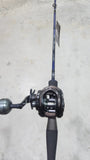 (PRICE w/o GST) - COMBO SALE - DAIWA BLUE BACKER LJ62MB + NIGHT SHADOW BC REEL (LEFTY)