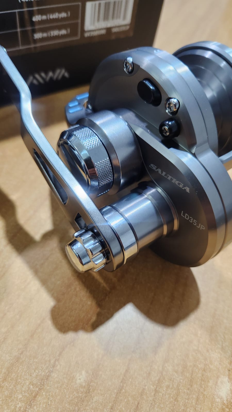 SALTIGA LD35 2SPEED リール Daiwa Saltiga LD30 or LD35 2 speed