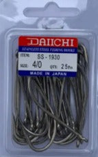 (PRICE w/o GST) - DAIICHI SS-1930 O SHAUGHNESSY HOOK