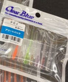 (PRICE w/o GST) - CLEARBLUE NAMI 2.0inch Rubber lure