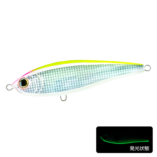 stussy × DUEL FISHING LURE HARDCORE ルアー stussy × DUEL FISHING LURE HARDCORE ルアー