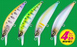(PRICE w/o GST) - HARDCORE TROUT HEAVY TWITCH 50S 50mm