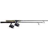(PRICE w/o GST) - PRO TRUST Bass Prime Set BS602ML EV (Black EVA Grip)