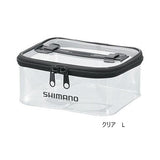 (PRICE w/o GST) - SHIMANO - SYSTEM CASE CLEAR (BK-093T)