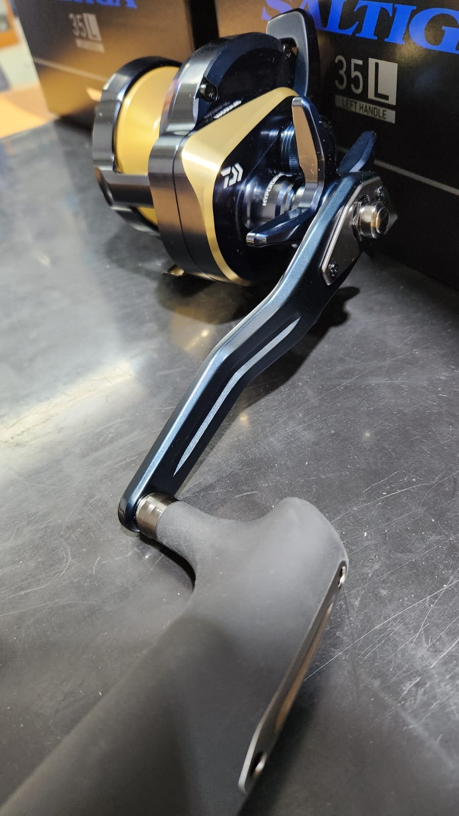 PRICE w/o GST) - DAIWA REEL - 2025 DAIWA SALTIGA 35/35L/35HL
