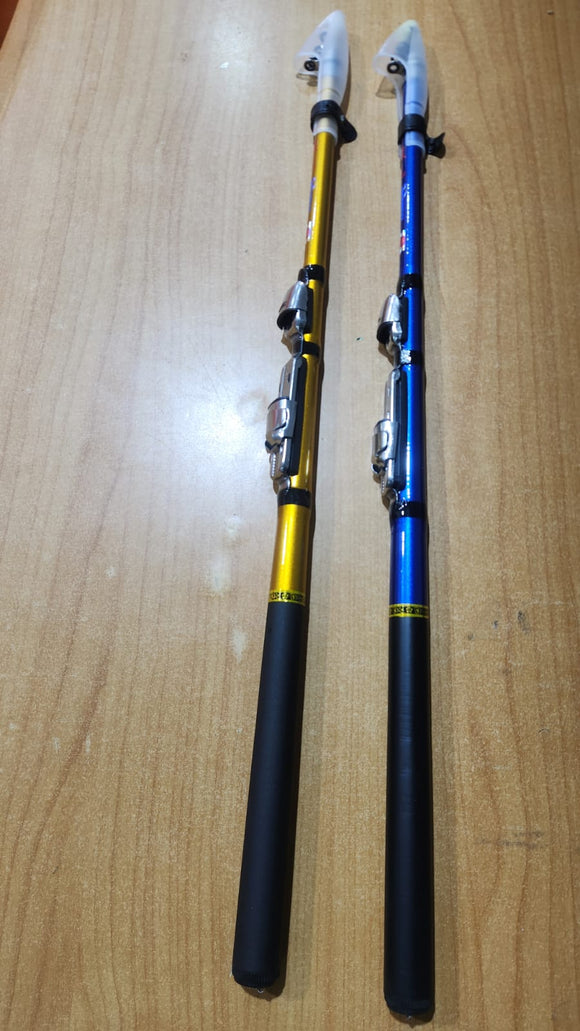 (PRICE w/o GST) - JUNYUAN TELESCOPIC LIGHT GAME ROD