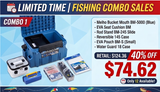 (PRICE w/o GST) - MEIHO BUCKET MOUTH  (COMBO SALE)