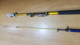 (PRICE w/o GST) - JUNYUAN TELESCOPIC LIGHT GAME ROD