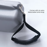 Heavy-Duty Extendable Hard Fishing Rod Case with Wheels