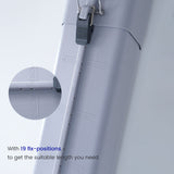 Heavy-Duty Extendable Hard Fishing Rod Case with Wheels