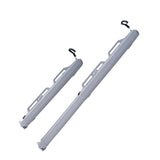 Heavy-Duty Extendable Hard Fishing Rod Case with Wheels