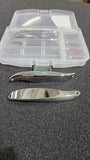 (PRICE w/o GST) - SUPER SPOON SET / FLAT 56gram AND CURVE  60gram