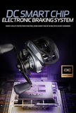 (PRICE w/o GST) - DEUKIO DCM1-L BAITCASTER REEL