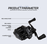 (PRICE w/o GST) - DEUKIO DCM1-L BAITCASTER REEL