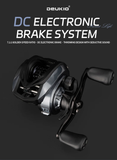 (PRICE w/o GST) - DEUKIO DCM1-L BAITCASTER REEL