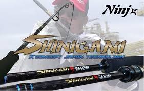 PRICE w/o GST) - NINJA SHURIKEN / SHINIGAMI ROD – Fishing Buddy
