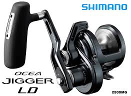 SHIMANO REEL OCEA JIGGER LD (LEVER DRAG SERIES/2024) – Fishing