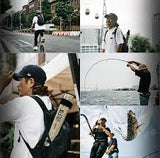 (PRICE w/o GST) - SHIMANO ROD -  24 UNFIX TRAVEL ROD 5-PIECE PACK