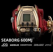 PRICE w/o GST) - DAIWA ELECTRIC REEL - SEABORG 600MJ – Fishing