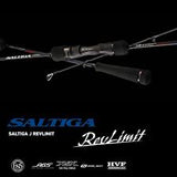 (PRICE w/o GST) - DAIWA ROD 2025 SALTIGA J REVLIMIT