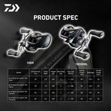 DAIWA STEEZ SV LIGHT TW 100 (2026) DAIWA BAITCASTER REEL