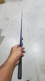 (PRICE w/o GST) - JUNYUAN TELESCOPIC LIGHT GAME ROD