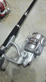 PROTRUST FAMILY TELESCOPIC ROD & REEL SET