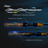 (PRICE w/o GST) - NINJA - SLIM CAST ROD