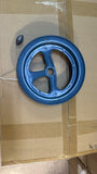 (PRICE w/o GST) plastic hand caster with nylon line 8''