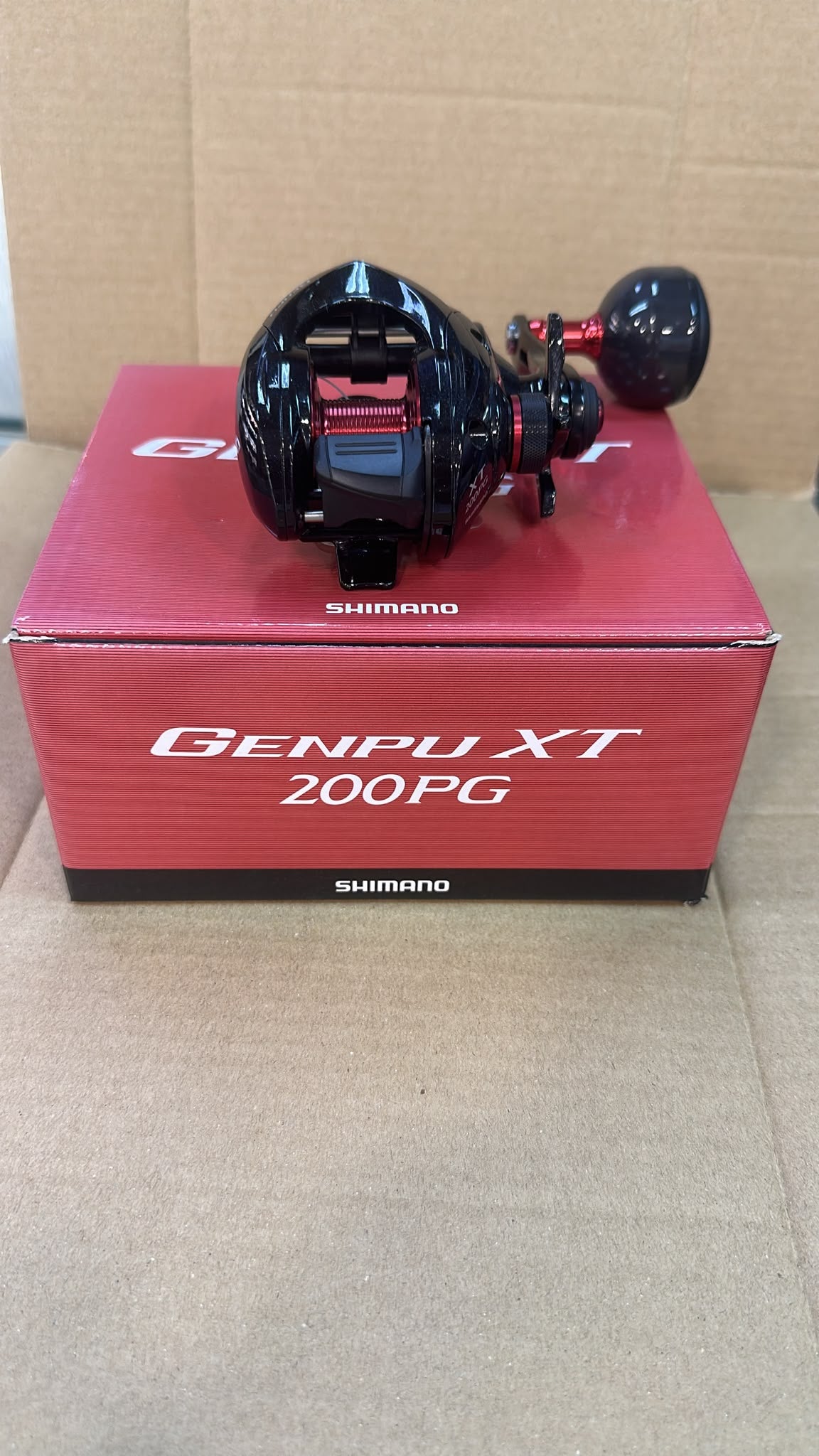 SHIMANO 2020 GENPU XT 200PG – Fishing Buddy Singapore