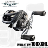 DAIWA STEEZ SV LIGHT TW 100 (2026) DAIWA BAITCASTER REEL
