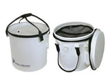 (PRICE w/o GST) - PROTRUST PT-4048 Live Bait Bucket SP33CM WHITE CAMO