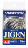 (PRICE w/o GST) - VANFOOK JIGEN GRIPPY HOOK JH-40
