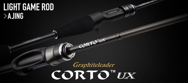 Graphiteleader Super CORTO アジングロッド GRAPHITELEADER CORTO UX 26GCORUC-612UL-HS – Fishing Buddy Singapore