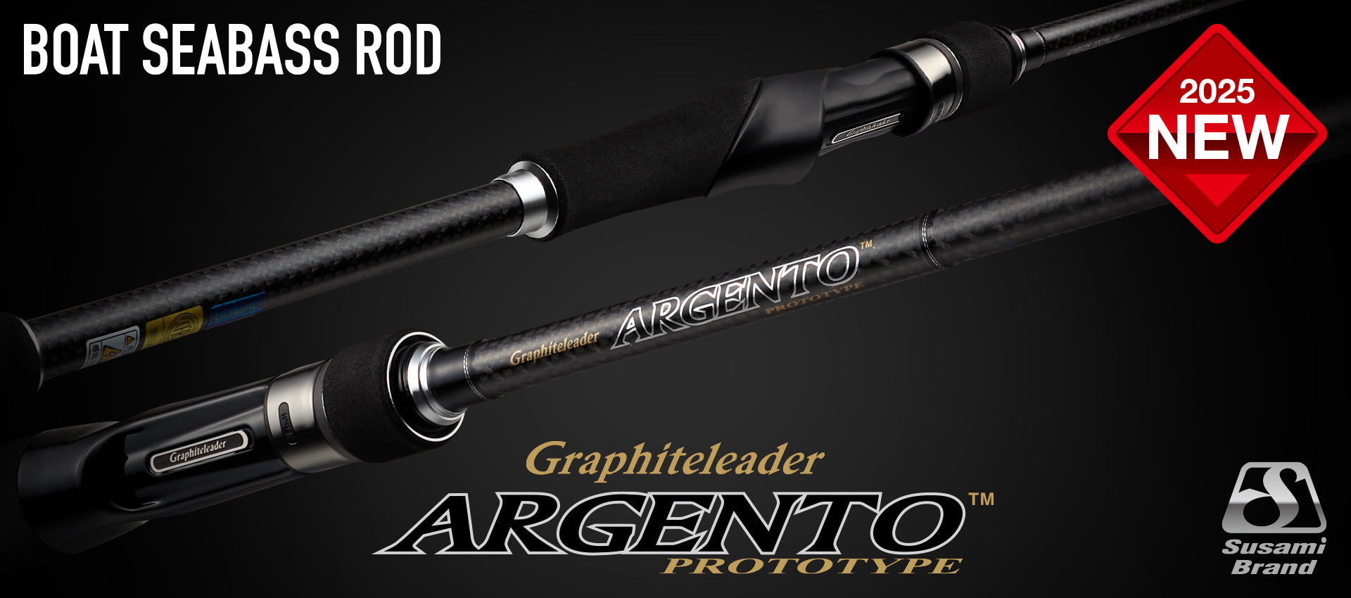 GRAPHITELEADER ARGENTO PROTOTYPE – Fishing Buddy Singapore