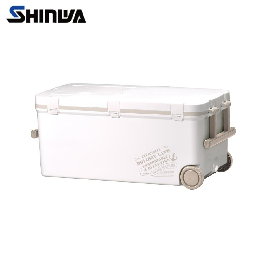 PRICE w/o GST) - COOLER BOX - HOLIDAY LAND WITH WHEEL – Fishing