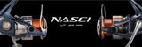 (PRICE w/o GST) - SHIMANO REEL - 2025 SHIMANO NASCI FD