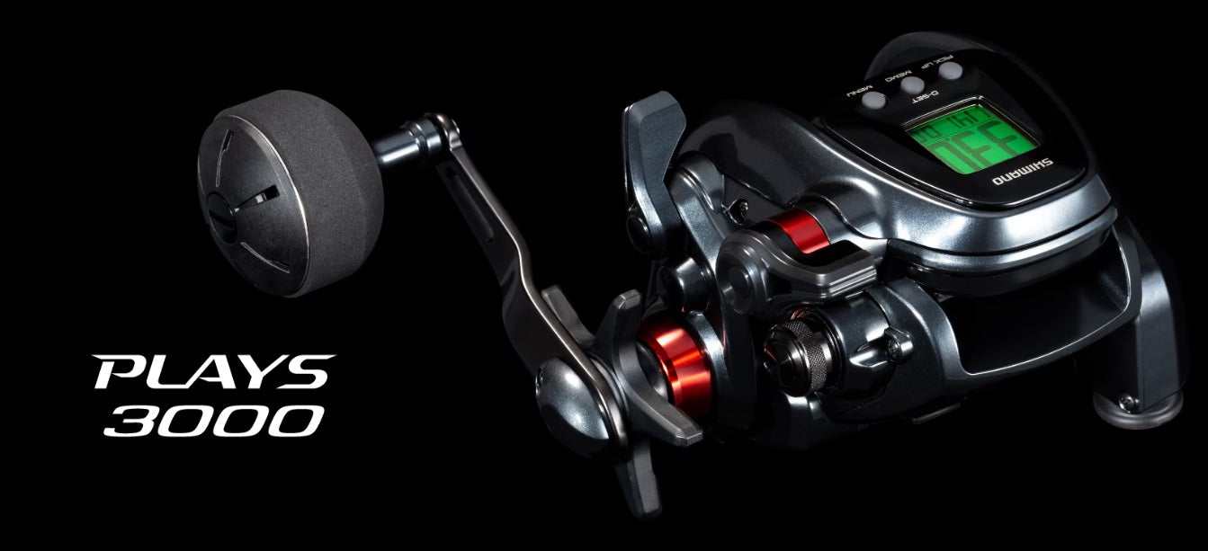 shimano 4000 plays electric reel PRICE w/o GST) - SHIMANO REEL