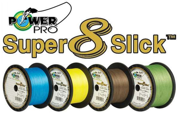 super slick braided fishing line PRICE w/o GST)