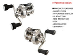 (PRICE w/o GST) - DAIWA RYOGA SV BAITCAST REEL (2026)