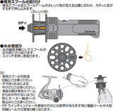 (PRICE w/o GST) - DAIWA SENYO SPOOL TSUKI PE LINE CHANGER